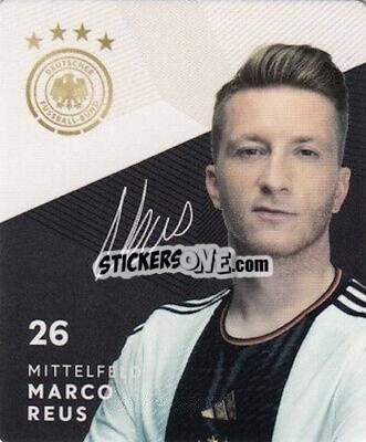 Cromo Marco Reus