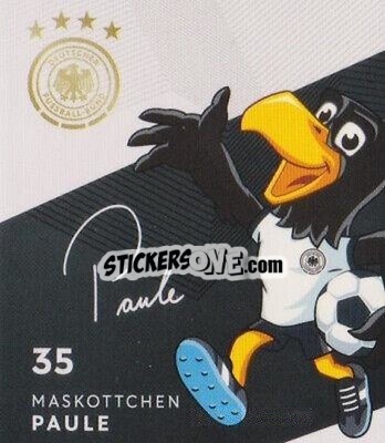 Sticker Paule - DFB-Sammelalbum 2022 n. 35 - REWE