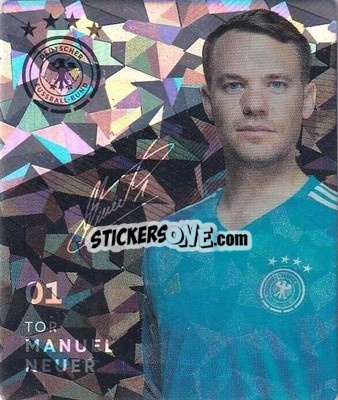 Sticker Manuel Neuer - DFB-Sammelalbum 2022 n. G1 - REWE