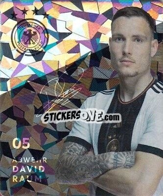 Sticker David Raum - DFB-Sammelalbum 2022 - REWE
