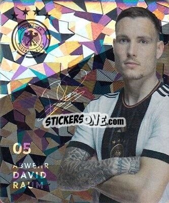 Sticker David Raum - DFB-Sammelalbum 2022 n. G5 - REWE
