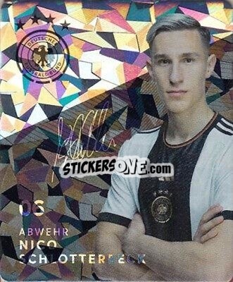 Sticker Nico Schlotterbeck - DFB-Sammelalbum 2022 n. G6 - REWE