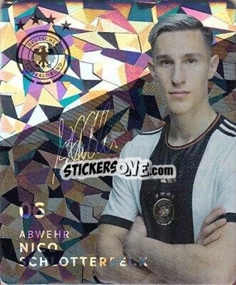 Figurina Nico Schlotterbeck - DFB-Sammelalbum 2022 - REWE