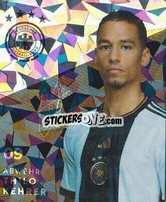 Sticker Thilo Kehrer - DFB-Sammelalbum 2022 n. G9 - REWE