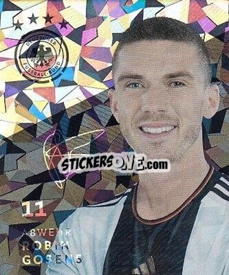 Sticker Robin Gosens - DFB-Sammelalbum 2022 n. G11 - REWE