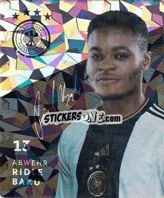 Sticker Ridle Baku - DFB-Sammelalbum 2022 n. G13 - REWE