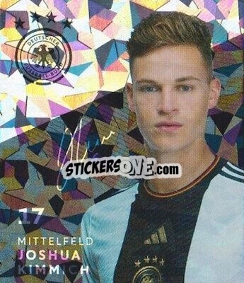 Sticker Joshua Kimmich - DFB-Sammelalbum 2022 - REWE