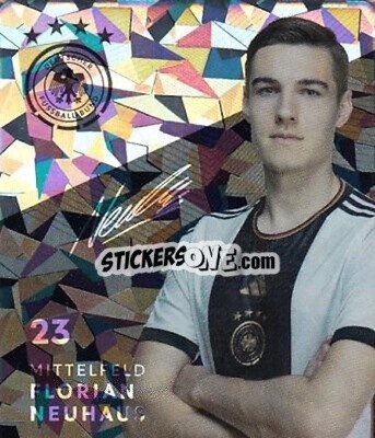 Sticker Florian Neuhaus - DFB-Sammelalbum 2022 - REWE