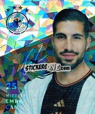 Sticker Emre Can - DFB-Sammelalbum 2022 n. G25 - REWE
