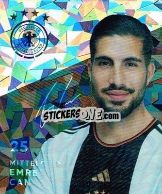 Sticker Emre Can - DFB-Sammelalbum 2022 - REWE