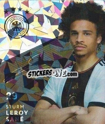 Sticker Leroy Sané