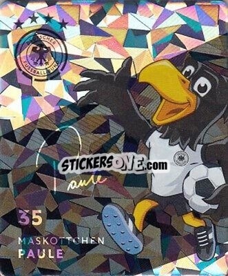 Sticker Paule - DFB-Sammelalbum 2022 n. G35 - REWE