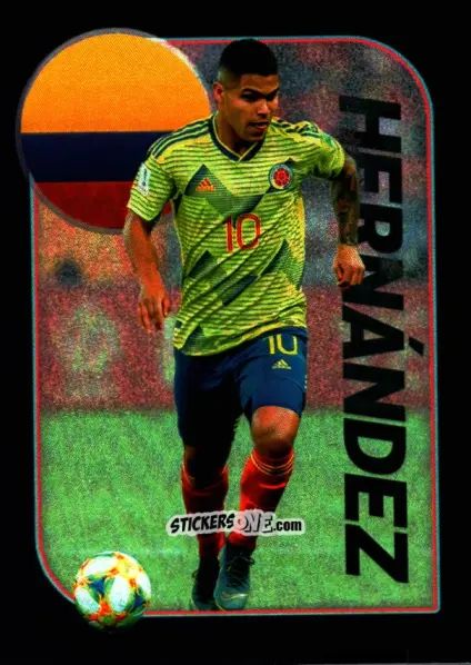 Sticker Cucho Hernandez - World Cup U-20 Poland 2019 n. 491 - Gloria Editions