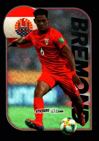 Sticker Terai Bremond - World Cup U-20 Poland 2019 n. 492 - Gloria Editions