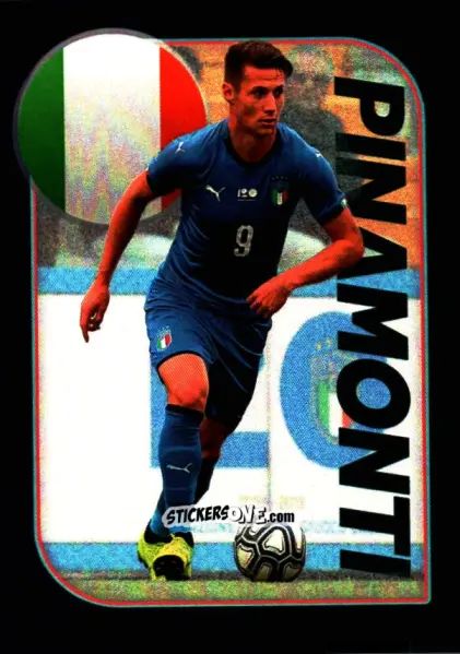 Sticker Andrea Pinamonti - World Cup U-20 Poland 2019 n. 495 - Gloria Editions