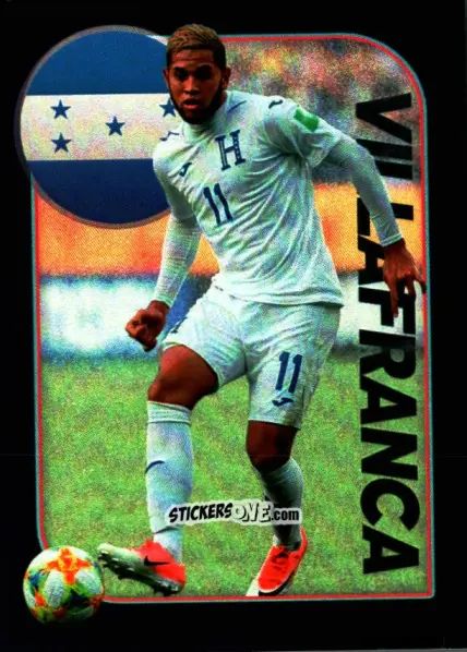 Sticker Josué Villafranca - World Cup U-20 Poland 2019 n. 498 - Gloria Editions