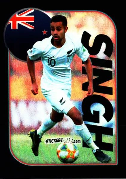 Sticker Sarpreet Singh - World Cup U-20 Poland 2019 n. 499 - Gloria Editions