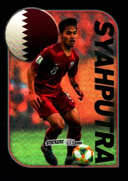 Sticker Andri Syahputra - World Cup U-20 Poland 2019 n. 502 - Gloria Editions