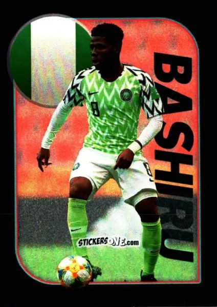 Sticker Tom Dele-Bashiru - World Cup U-20 Poland 2019 n. 503 - Gloria Editions