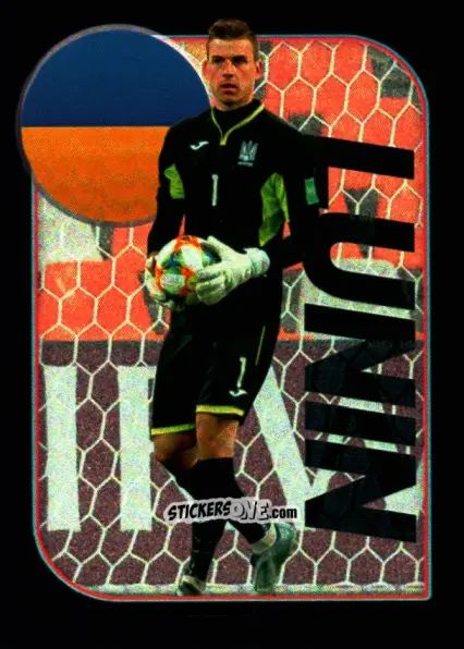 Sticker Andriy Lunin - World Cup U-20 Poland 2019 n. 504 - Gloria Editions