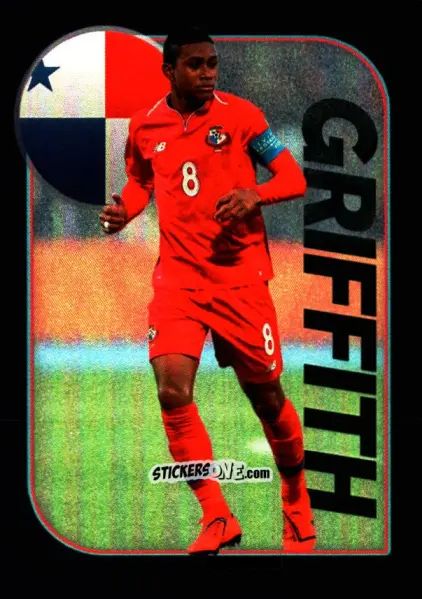 Sticker Victor Griffith - World Cup U-20 Poland 2019 n. 506 - Gloria Editions