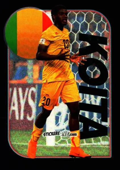 Sticker Sekou Koita - World Cup U-20 Poland 2019 n. 507 - Gloria Editions
