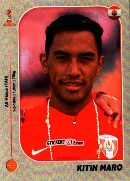 Sticker Kitin Maro - World Cup U-20 Poland 2019 n. 67 - Gloria Editions