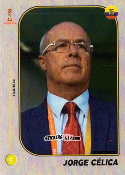 Sticker Coach: Jorge Célico