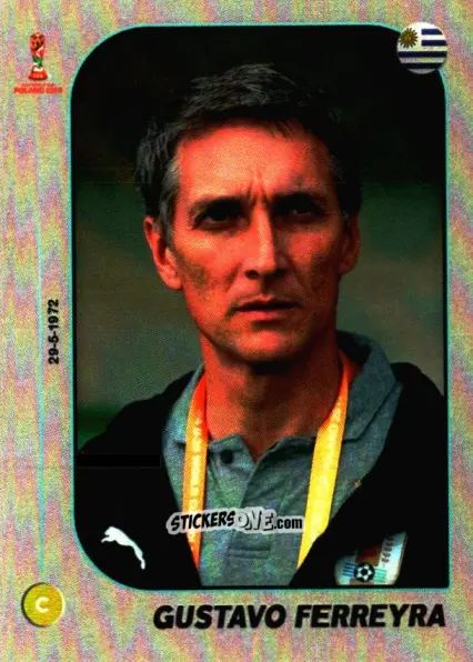 Sticker Coach: Gustavo Ferreyra