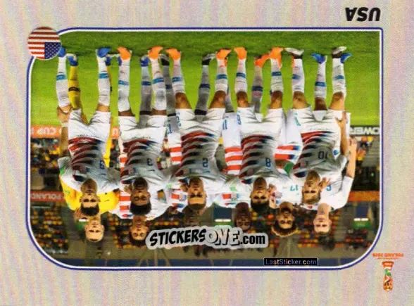 Sticker Team - World Cup U-20 Poland 2019 n. 303 - Gloria Editions