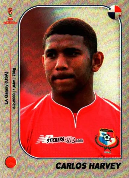 Sticker Carlos Harvey - World Cup U-20 Poland 2019 n. 325 - Gloria Editions