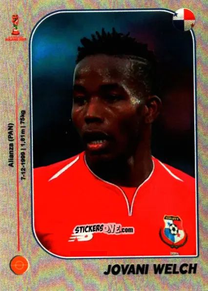 Sticker Jovani Welch - World Cup U-20 Poland 2019 n. 331 - Gloria Editions