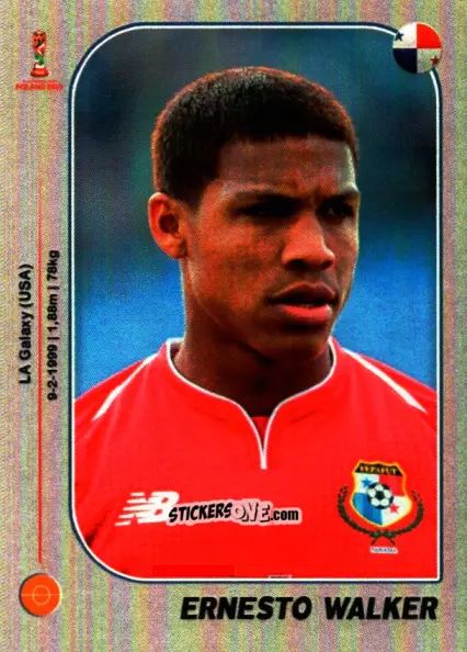 Sticker Ernesto Walker - World Cup U-20 Poland 2019 n. 332 - Gloria Editions