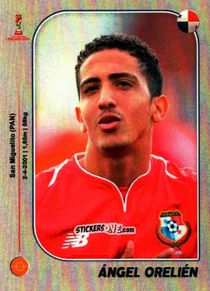 Sticker Ángel Orelién - World Cup U-20 Poland 2019 n. 334 - Gloria Editions