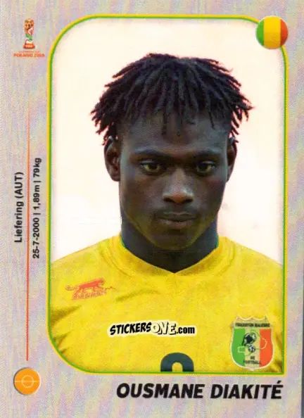 Sticker Ousmane Diakité
