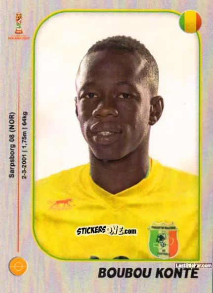 Sticker Boubou Konté