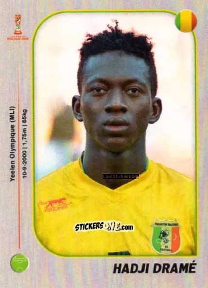 Sticker Hadji Dramé