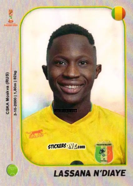 Sticker Lassana N'Diaye