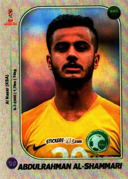 Sticker Abdulrahman Al-Shammari - World Cup U-20 Poland 2019 n. 380 - Gloria Editions