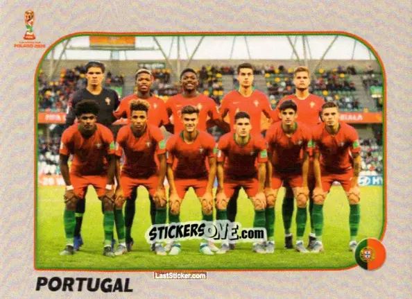 Sticker Team - World Cup U-20 Poland 2019 n. 398 - Gloria Editions