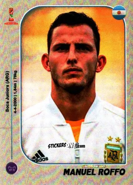 Figurina Manuel Roffo - World Cup U-20 Poland 2019 n. 437 - Gloria Editions