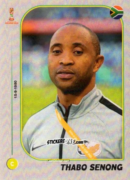 Sticker Coach: Thabo Senong
