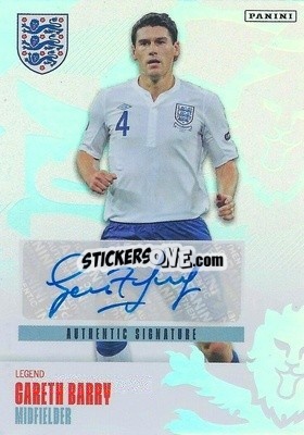 Sticker Gareth Barry - The Best of England 2022 - Panini