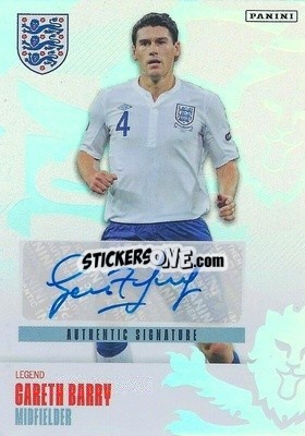 Figurina Gareth Barry - The Best of England 2022 - Panini