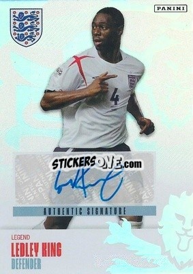 Sticker Ledley King - The Best of England 2022 - Panini