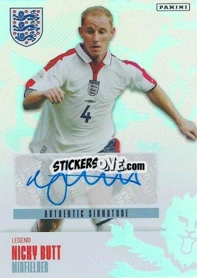 Sticker Nicky Butt - The Best of England 2022 - Panini