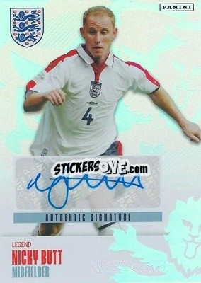 Figurina Nicky Butt - The Best of England 2022 - Panini