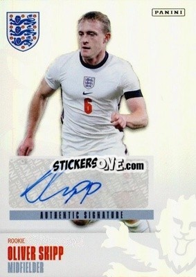 Sticker Oliver Skipp - The Best of England 2022 n. A-OS - Panini