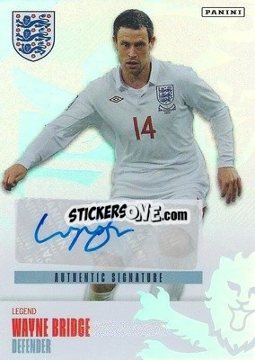 Sticker Wayne Bridge - The Best of England 2022 - Panini