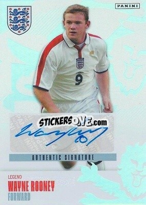 Sticker Wayne Rooney - The Best of England 2022 n. A-WR - Panini